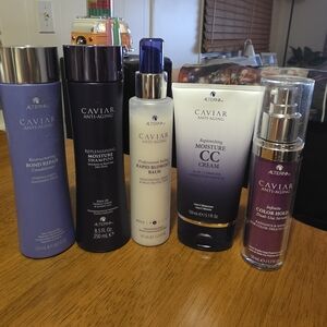 Alterna Caviar Anti-Aging HairCare Bundle Of 5 NEW Products